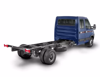 Iveco Daily Crew Cab Chassis [Brazil] '2012–pr.