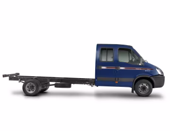 Iveco Daily Crew Cab Chassis [Brazil] '2012–pr.
