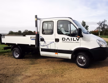 Iveco Daily Crew Cab [UK-spec] '2006–09
