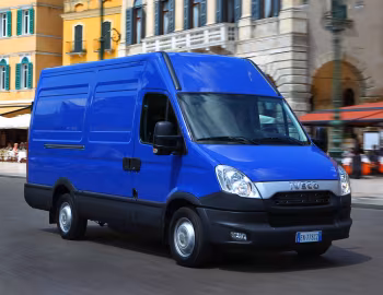 Iveco Daily Van Natural Power '2011–14