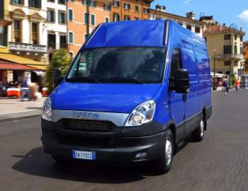 Iveco Daily Van Natural Power '2011–14