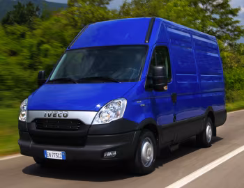Iveco Daily Van Natural Power '2011–14