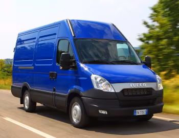 Iveco Daily Van Natural Power '2011–14