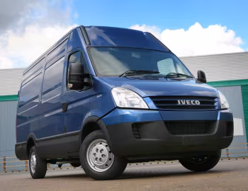 Iveco Daily Van [UK-spec] '2006–09