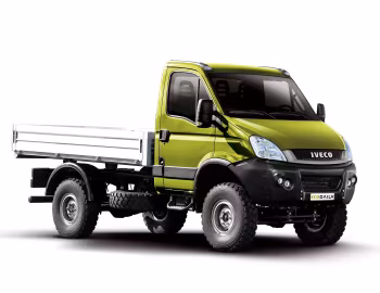 Iveco EcoDaily 4×4 Chassis Cab '2009–11