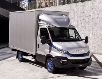 Iveco Daily 35 Blue Power Chassis Cab '2017–pr.
