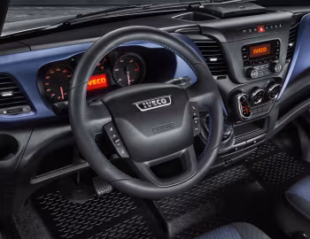 Interior Iveco Daily 35 Blue Power Chassis Cab '2017–pr.