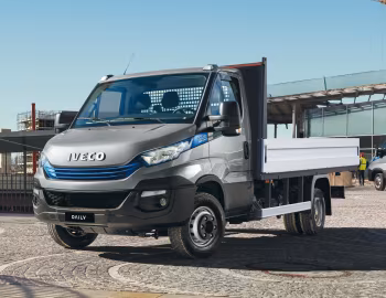 Iveco Daily 70-NP Blue Power Chassis Cab '2017–19