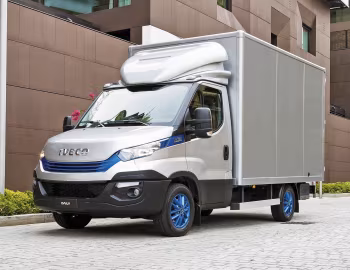 Iveco Daily 35 Blue Power Chassis Cab '2017–pr.