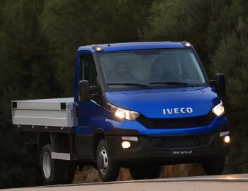 Iveco Daily 35 Chassis Cab '2014–16
