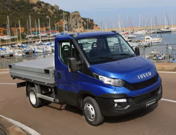 Iveco Daily 35 Chassis Cab '2014–16