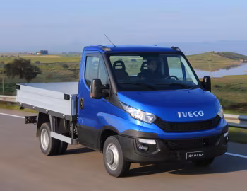 Iveco Daily 35 Chassis Cab '2014–16