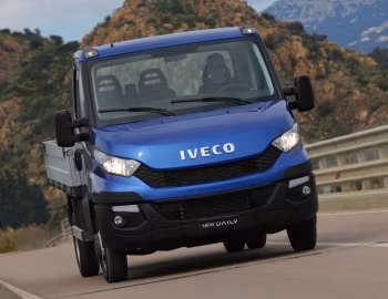 Iveco Daily 35 Chassis Cab '2014–16