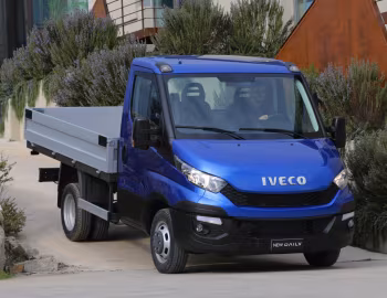 Iveco Daily 35 Chassis Cab '2014–16