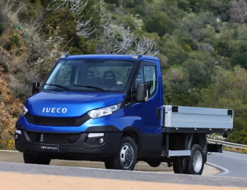 Iveco Daily 35 Chassis Cab '2014–16