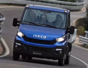 Iveco Daily 35 Chassis Cab '2014–16