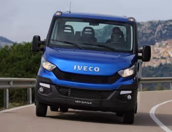 Iveco Daily 35 Chassis Cab '2014–16