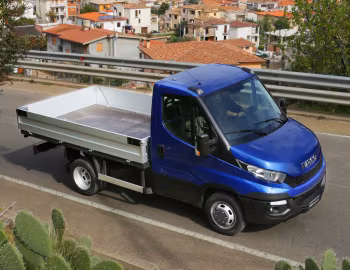 Iveco Daily 35 Chassis Cab '2014–16