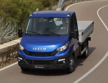 Iveco Daily 35 Chassis Cab '2014–16