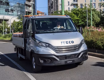 Iveco Daily 35 Chassis Cab '2021–23