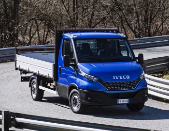 Iveco Daily 35 Chassis Cab '2019–21