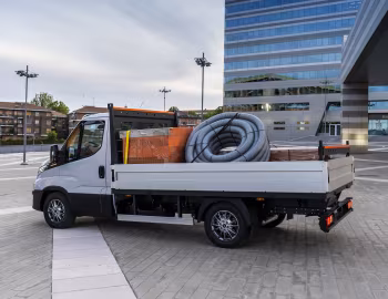 Iveco Daily 35 Chassis Cab '2021–23