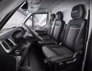 Interior Iveco Daily 35 Chassis Cab '2021–23