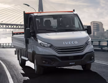 Iveco Daily 35 Chassis Cab '2021–23