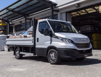 Iveco Daily 35 Chassis Cab '2021–23