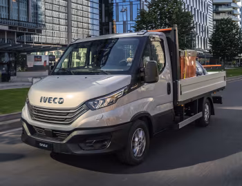 Iveco Daily 35 Chassis Cab '2021–23