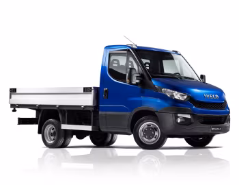 Iveco Daily 35 Chassis Cab '2014–16