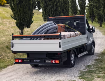 Iveco Daily 35 Chassis Cab '2021–23