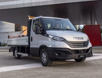Iveco Daily 35 Chassis Cab '2021–23