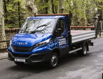 Iveco Daily 35 Chassis Cab '2019–21