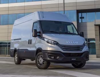Iveco Daily 35 Van '2021–23