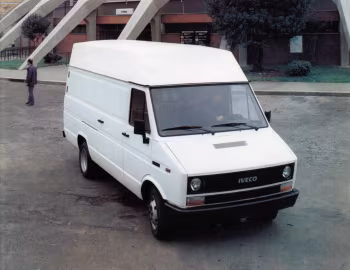 Iveco Daily 40.8 Van '1983–89