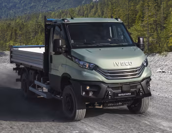 Iveco Daily 4×4 Chassis Cab '2023–26