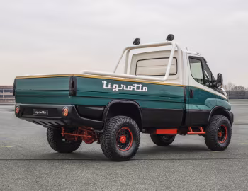 Iveco Daily 4×4 Tigrotto '09.2022