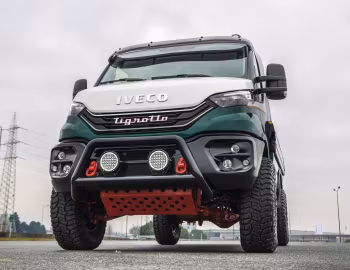 Iveco Daily 4×4 Tigrotto '09.2022