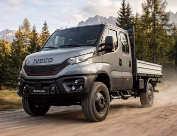 Iveco Daily 4×4 Crew Cab '2026