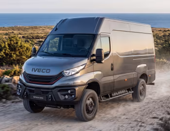 Iveco Daily 4×4 Van '2026