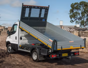 Iveco Daily 50 Chassis Cab [Australia] '2015–pr.