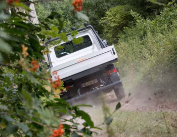 Iveco Daily 55 4×4 Chassis Cab '2015–16