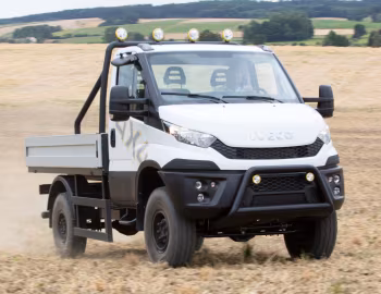 Iveco Daily 55 4×4 Chassis Cab '2015–16