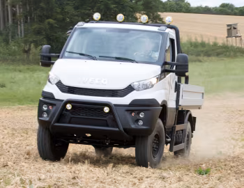 Iveco Daily 55 4×4 Chassis Cab '2015–16