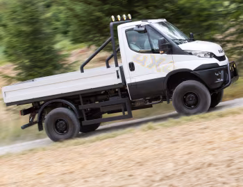 Iveco Daily 55 4×4 Chassis Cab '2015–16