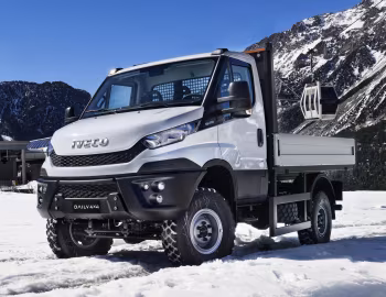 Iveco Daily 55 4×4 Chassis Cab '2015–16