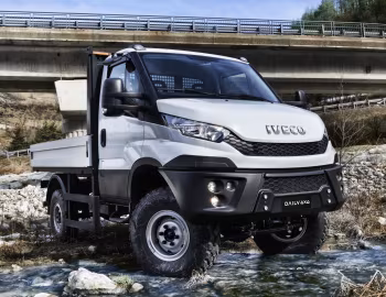 Iveco Daily 55 4×4 Chassis Cab '2015–16