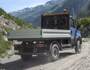 Iveco Daily 55 4×4 Chassis Cab '2016–pr.