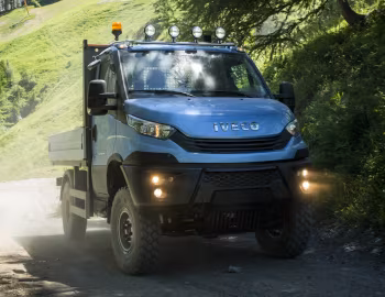 Iveco Daily 55 4×4 Chassis Cab '2016–pr.